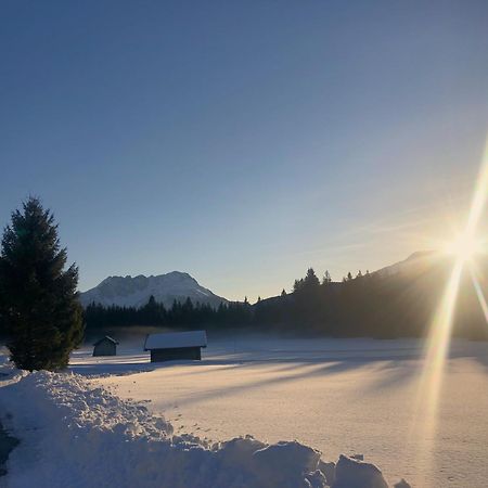 Hotel Alpen Residence Ehrwald Exteriér fotografie