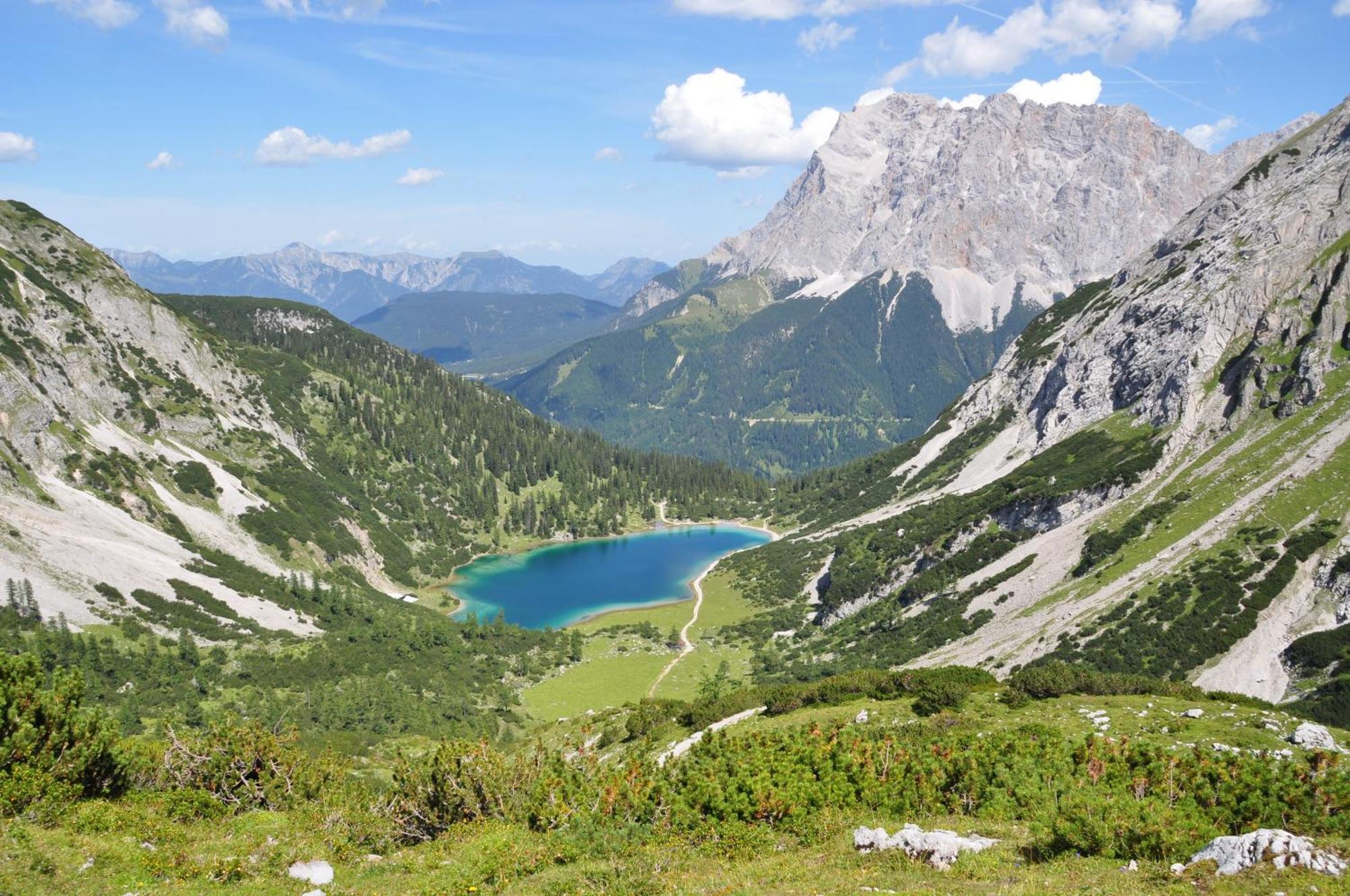 Hotel Alpen Residence Ehrwald Exteriér fotografie