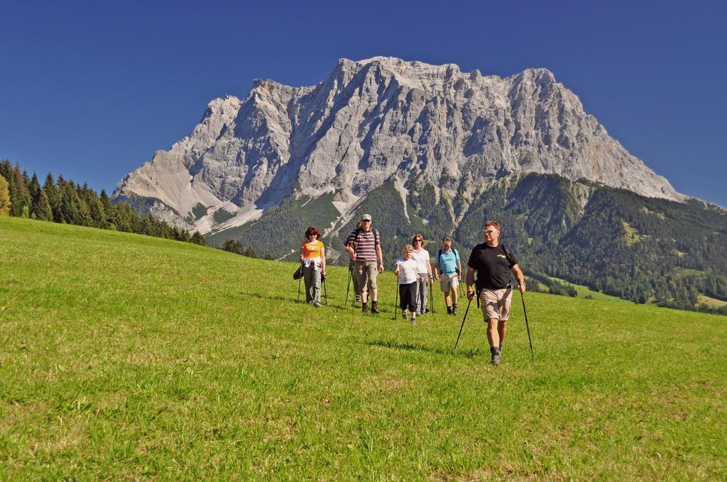 Hotel Alpen Residence Ehrwald Exteriér fotografie