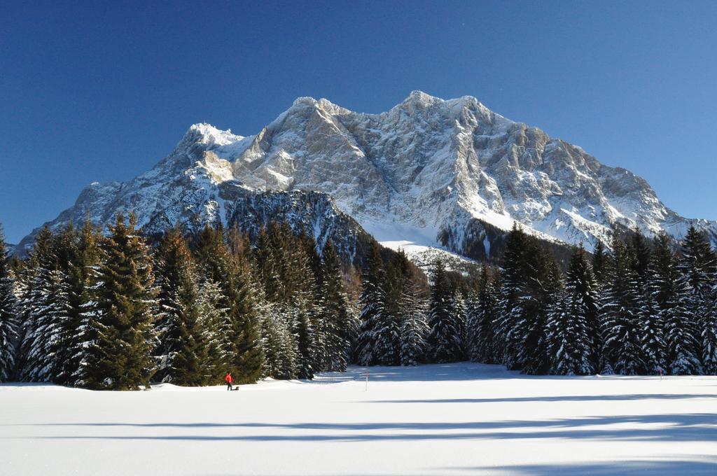 Hotel Alpen Residence Ehrwald Exteriér fotografie