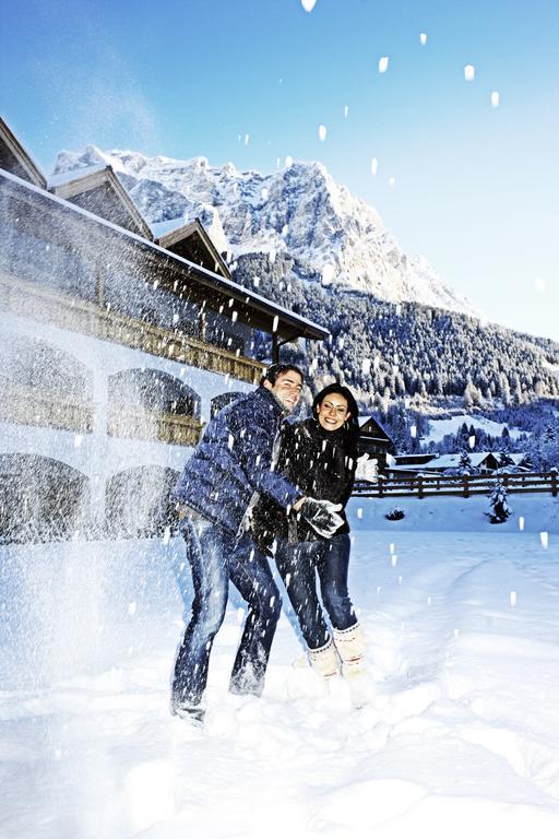 Hotel Alpen Residence Ehrwald Exteriér fotografie