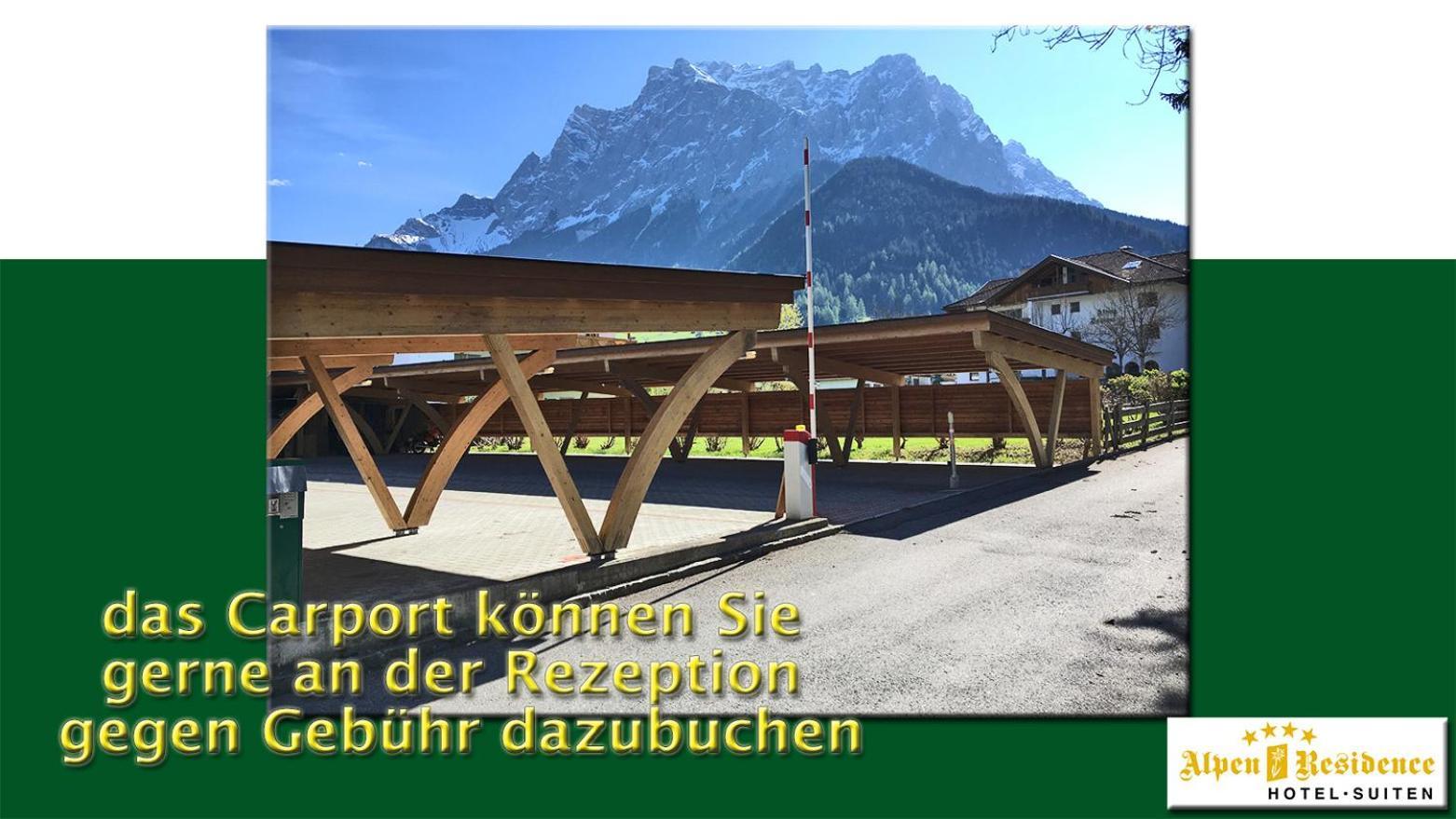 Hotel Alpen Residence Ehrwald Exteriér fotografie