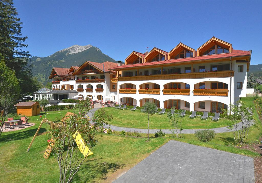 Hotel Alpen Residence Ehrwald Exteriér fotografie