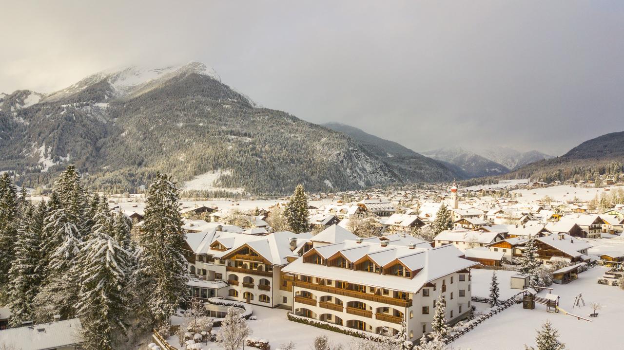 Hotel Alpen Residence Ehrwald Exteriér fotografie